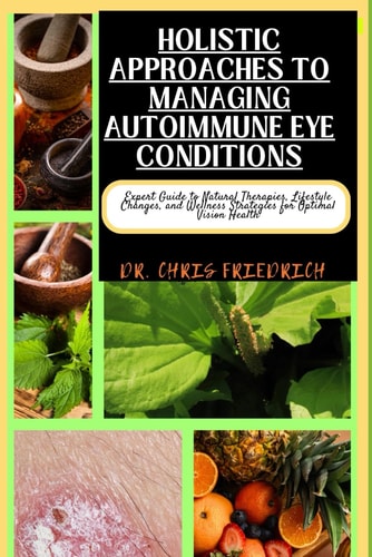 Holistic Approaches to Managing Autoimmune Eye Conditions Expert Guide to Natural Therapies, Lifestyle Changes, and Wellness Strategies for Optimal Vision Health