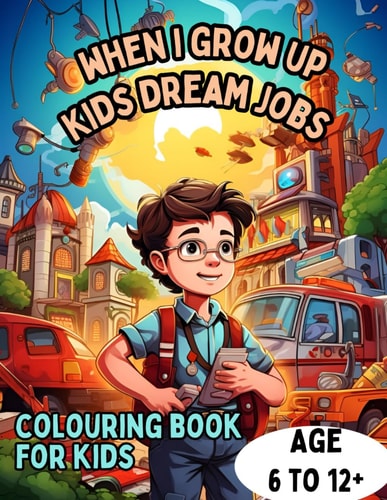 When I Grow Up Kids Dream Jobs