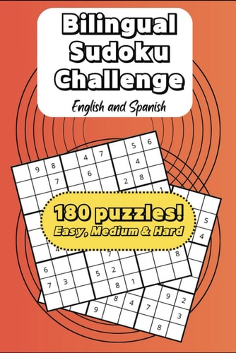 Bilingual Sudoku Challenge English and Spanish