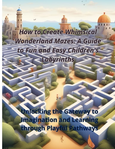 How to Create Whimsical Wonderland Mazes A Guide to Fun and Easy Children's Labyrinths: Unlocking the Gateway to Imagination and Learning Through Playful Pathways
