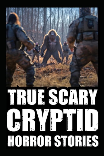 Real Scary Cryptid Horror Stories Vol 1. (Bigfoot Encounters, Deep Woods and Scary Camping Experiences)