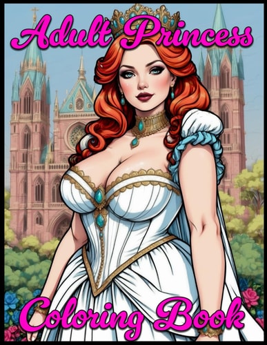 Adult Princess Coloring Book