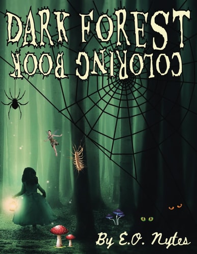 Dark Forest Coloring Book