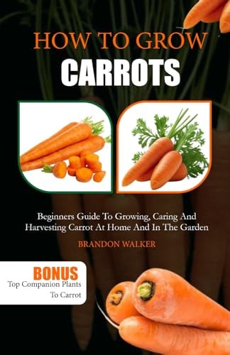 How to Grow Carrots Beginners Guide to Growing, Caring And Harvesting Carrot At Home And in The Garden