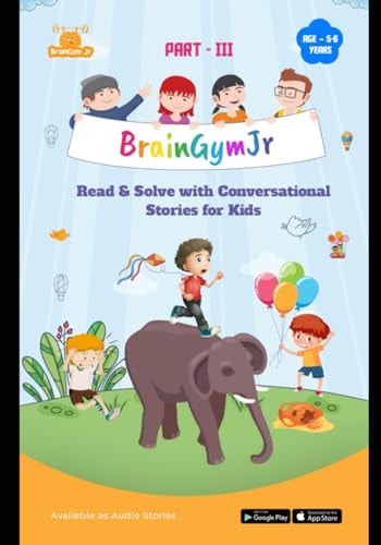 BrainGymJr Read & Solve ( 5-6 Years) - III: Learn with Conversational Stories for Kids