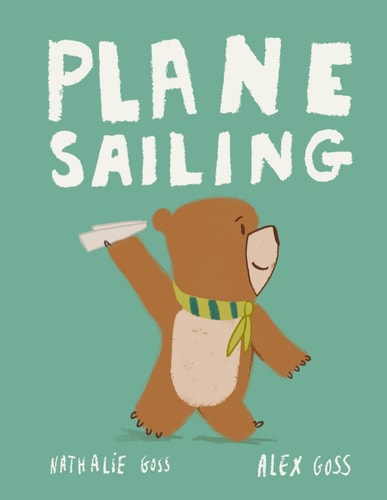 Plane Sailing A Children's Picture Book Story of a Little Bear, a Paper Plane and a Big Imagination!