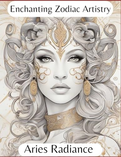 Enchanting Zodiac Artistry Aries Radiance