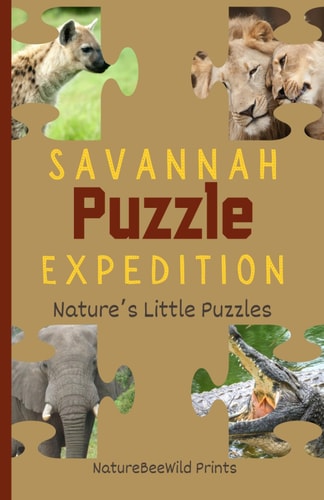 Savannah Puzzle Expedition A Fun Animal Guessing Game For Kids