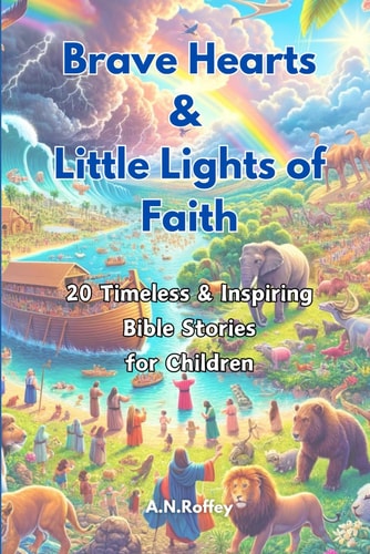 Brave Hearts & Little Lights of Faith 20 Timeless & Inspiring Bible Stories for Children