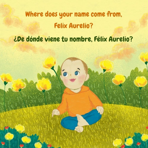 Where Does Your Name Come From, Felix Aurelio? ¿De Dónde Viene Tu Nombre, Félix Aurelio?