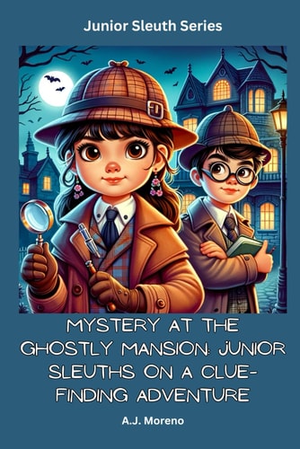 Mystery at the Ghostly Mansion Junior Sleuths on a Clue-Finding Adventure