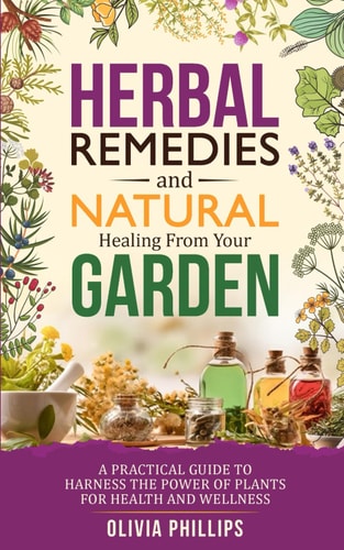 Herbal Remedies & Natural Healing from Your Garden A Practical Guide to Harness the Power of Plants for Health and Wellness