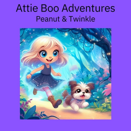 Attie Boo Adventures Peanut and Twinkle