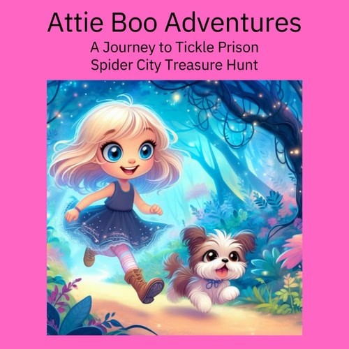 Attie Boo Adventures A Journey to Tickle Prison & Spider City Treasure Hunt