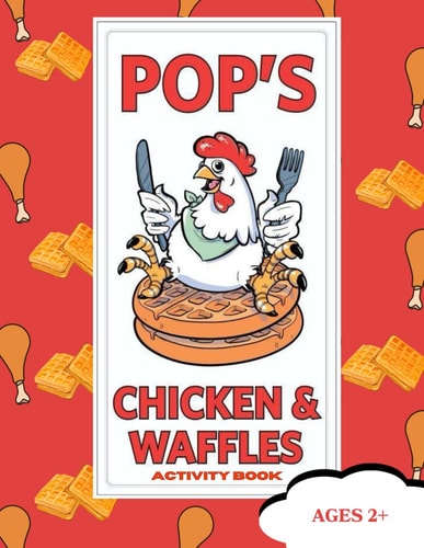 Pops Chicken Activity Book