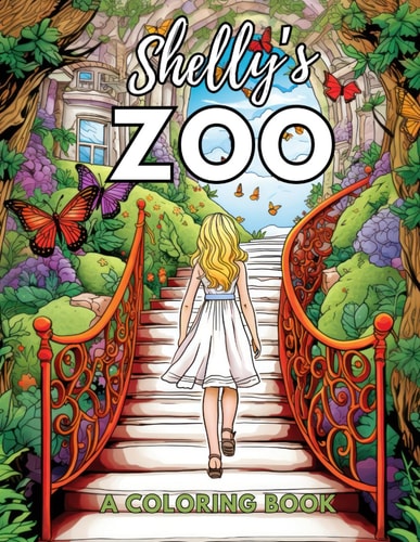 The Animals of Shelly's Zoo A Coloring Book