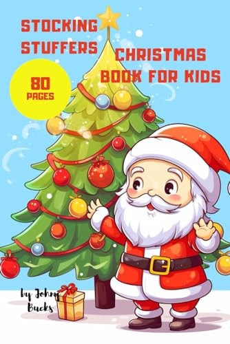 Stocking Stuffers Christmas Book for Kids