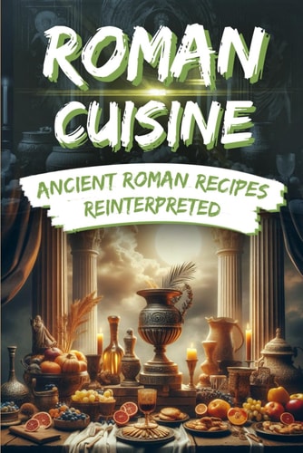 Roman Cuisine Ancient Roman Recipes Reinterpreted: Incl. Pictures for Each Recipe