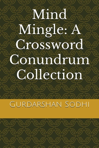 Mind Mingle A Crossword Conundrum Collection