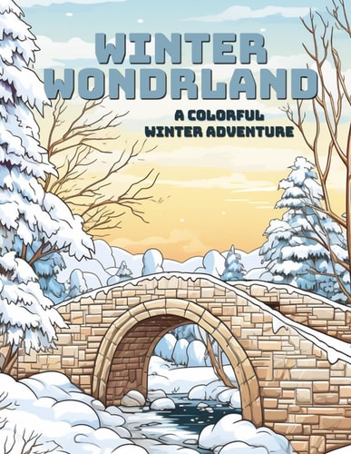 Winter Wonderland A Colorful Winter Adventure