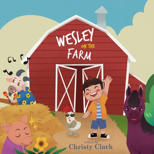 Wesley On the Farm