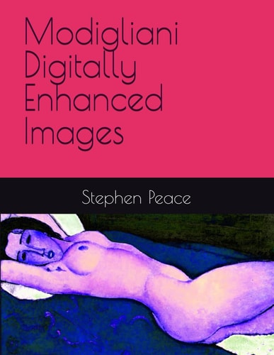 Modigliani Digitally Enhanced Images