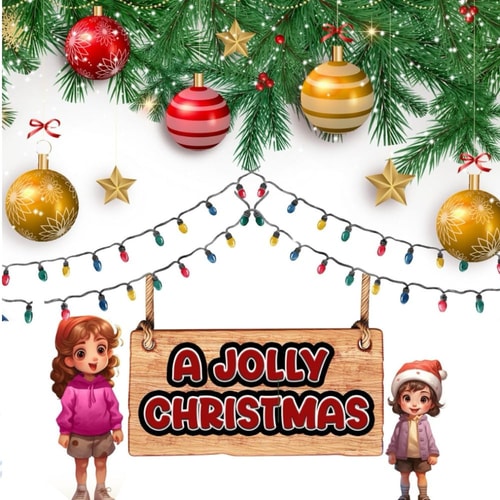 A Jolly Christmas The Adventures of Lilly and Mia
