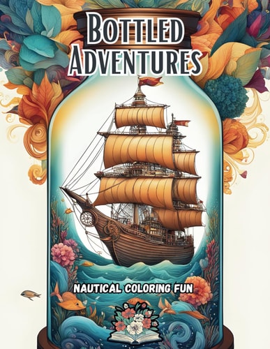 NAUTICAL COLORING FUN.