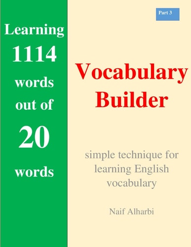 Vocabulary Builder Learning 1114 Words Out of 20 Words