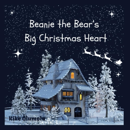 Beanie The Bear's Big Christmas Heart