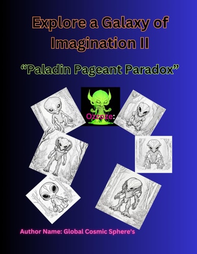Explore a Galaxy of ALIEN'S Imagination II "Paladin Pageant Paradox"