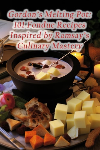 Gordon's Melting Pot 101 Fondue Recipes Inspired by Ramsay's Culinary Mastery