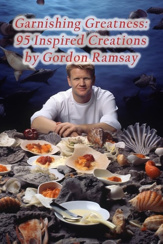 Garnishing Greatness 95 Inspired Creations by Gordon Ramsay