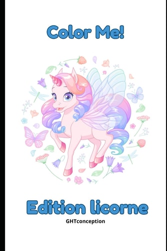 Color Me! Edition Licorne
