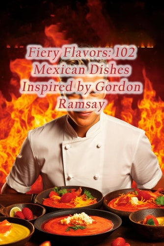 Fiery Flavors 102 Mexican Dishes Inspired by Gordon Ramsay