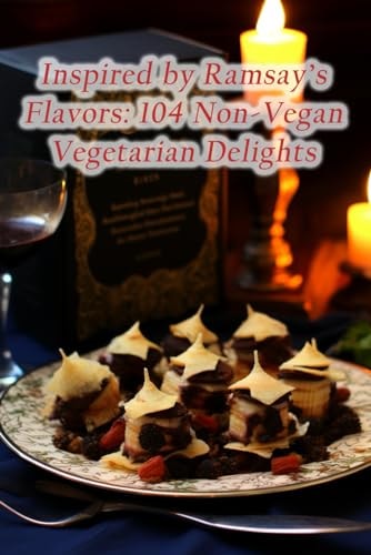 Inspired by Ramsay's Flavors 104 Non-Vegan Vegetarian Delights