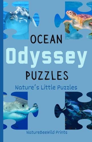 Ocean Odyssey Puzzles A Fun Animal Guessing Game For Kids