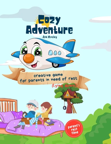 Cozy Adventure Creative Game for Parents in Need of Rest (lying Down)