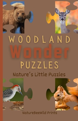 Woodland Wonder Puzzles A Fun Animal Guessing Game For Kids