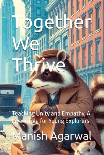 Together We Thrive Teaching Unity and Empathy, A Lively Tale for Young Explorers