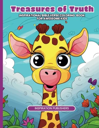 Treasures Of Truth Inspirational Bible Verse Coloring Book For Awesome Kids Vol.1