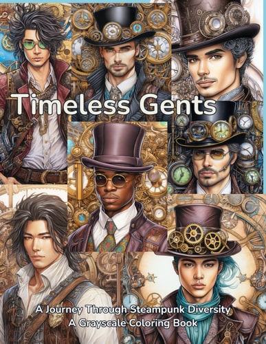 Timeless Gents A Journey Through Steampunk Diversity