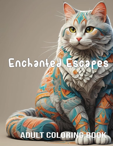 Enchanted Escapes A Diverse Journey Through Line Art