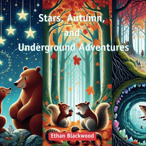 Stars, Autumn, and Underground Adventures Tales of Dads for Children