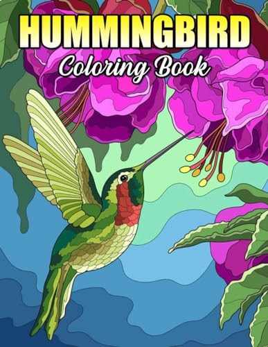 Hummingbird Coloring Book 50+ Great Coloring Pages For Kids, Adults And Any Fan Of . Amazing Drawings Of Characters, Creatures And Others