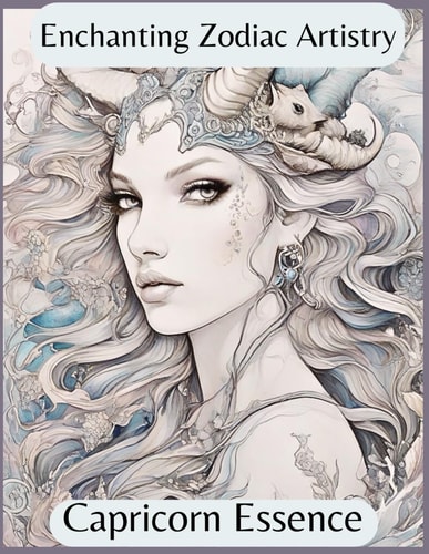 Enchanting Zodiac Artistry Capricorn Essence