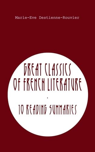 Great Classics of French Literature 10 Reading Cards
