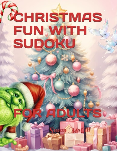Christmas Fun with Sudoku For Adults