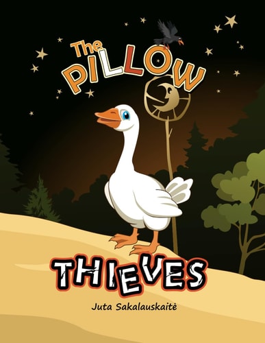 The Pillow Thieves ...pillows Disappear in the Town!..