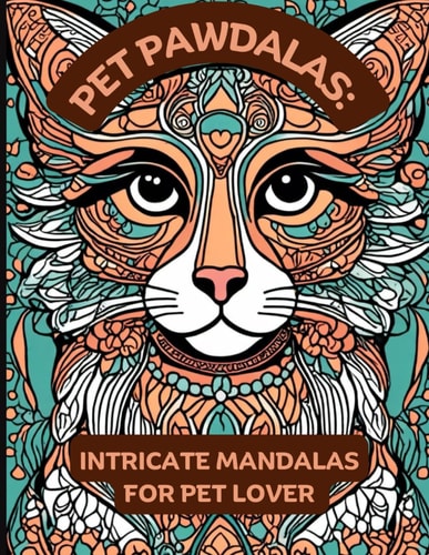 Pet Pawdalas Intricate Mandalas for Pet Lovers